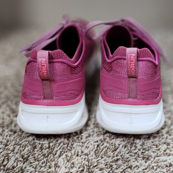 Skechers GO Run Glide-Step Flex - Skylar, Worn once only, Size 8.5 - Picture 4 of 4